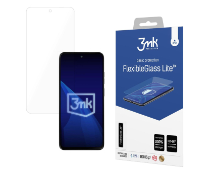 Folia / szkło na smartfon 3mk FlexibleGlass Lite do Motorola Moto G05